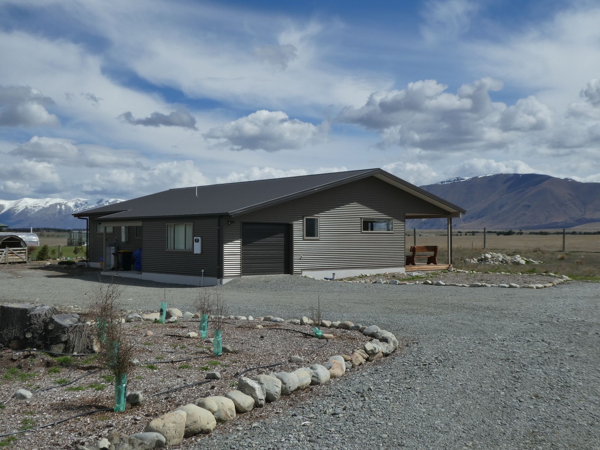 Ben Ohau Vista Villa Twizel Bagian luar foto
