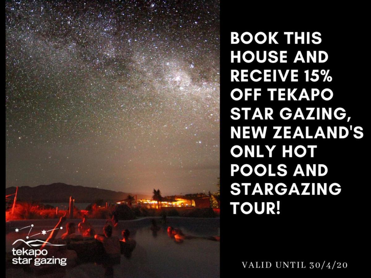 Ben Ohau Vista Villa Twizel Bagian luar foto